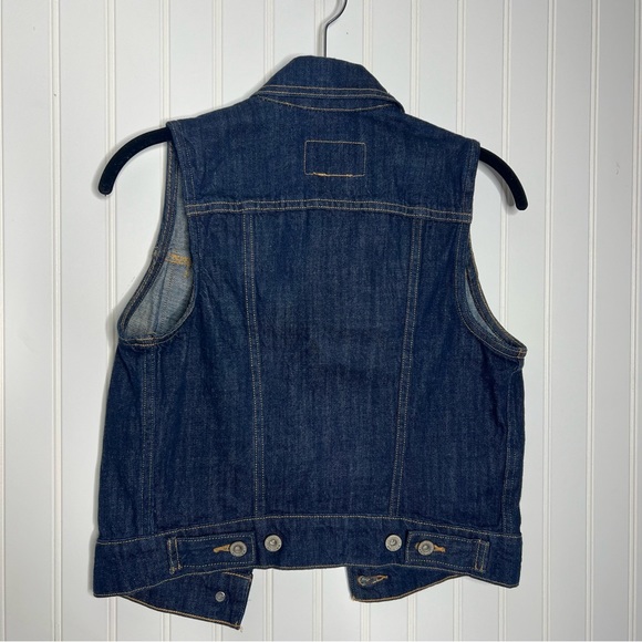 Levi’s Denim Jean Vest Size XS - Picture 2 of 6
